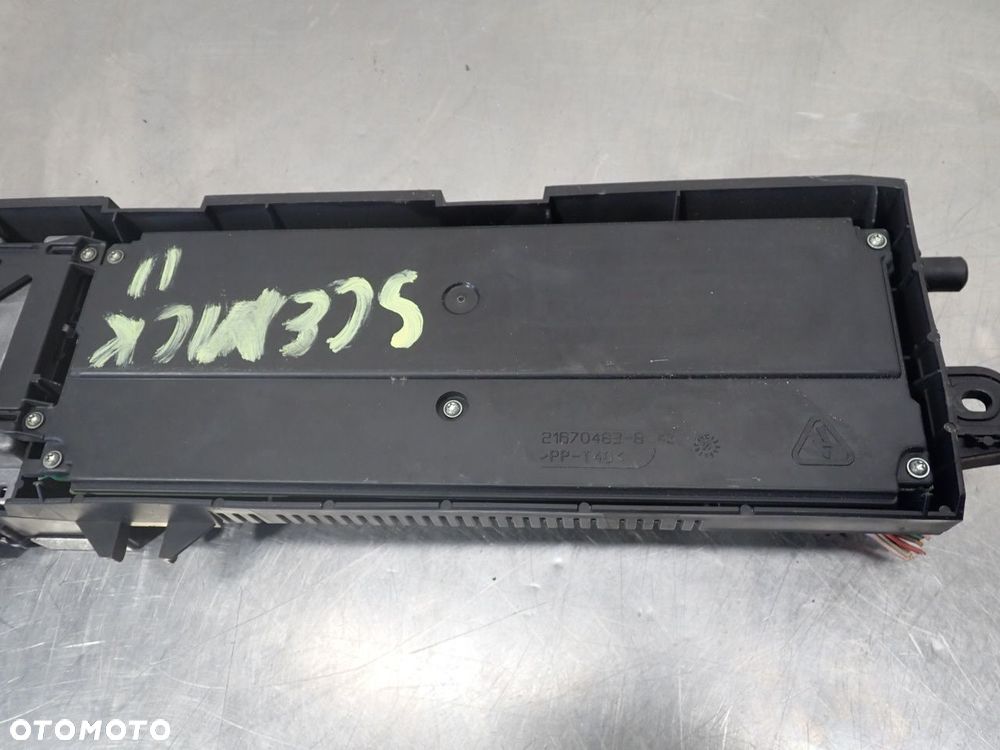 LICZNIK WYŚWIETLACZ RENAULT SCENIC II 1.6 8200704465 - 9