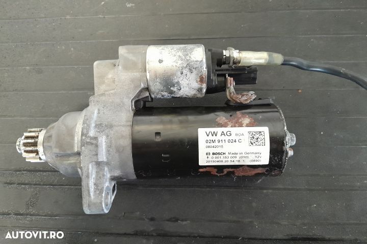 Electromotor 02M911024C 02M911024C Volkswagen VW Tiguan 1 [facelift] - 3