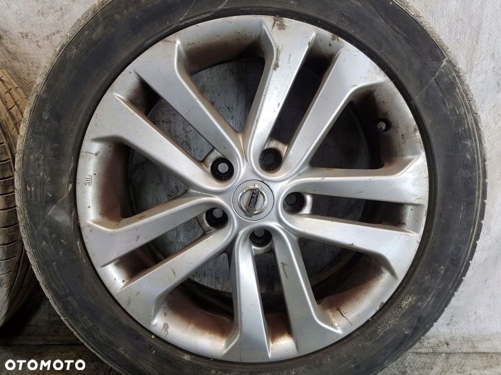 FELGI ALUMINIOWE ALUFELGI NISSAN JUKE F15 R17 17 - 8