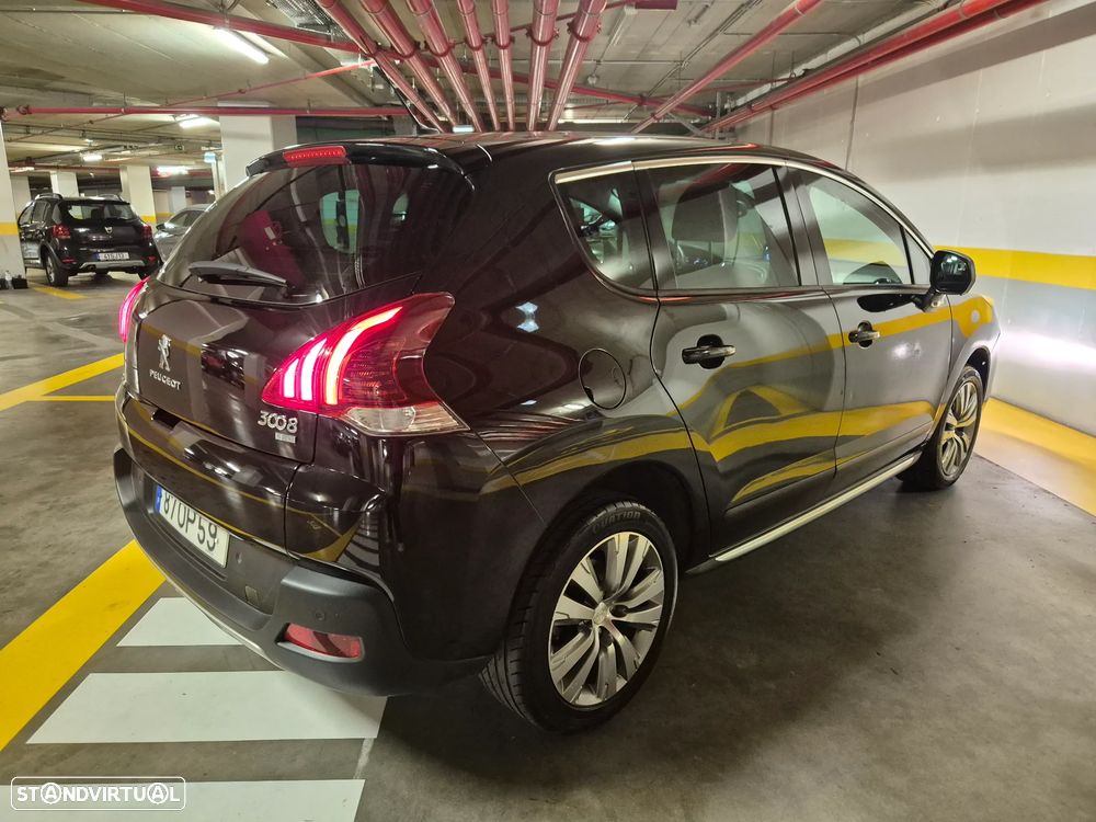 Peugeot 3008 1.6 e-HDi Style 2-Tronic - 12