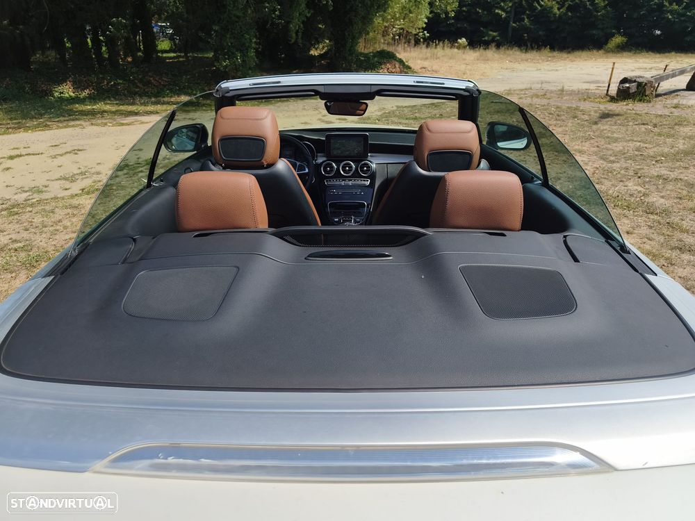 Mercedes-Benz C 220 d Cabrio Aut. - 30