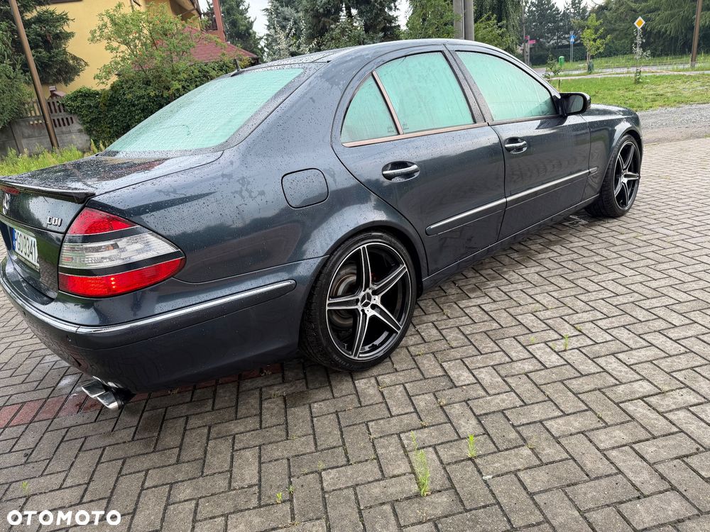 Mercedes-Benz Klasa E 320 CDI Elegance - 4