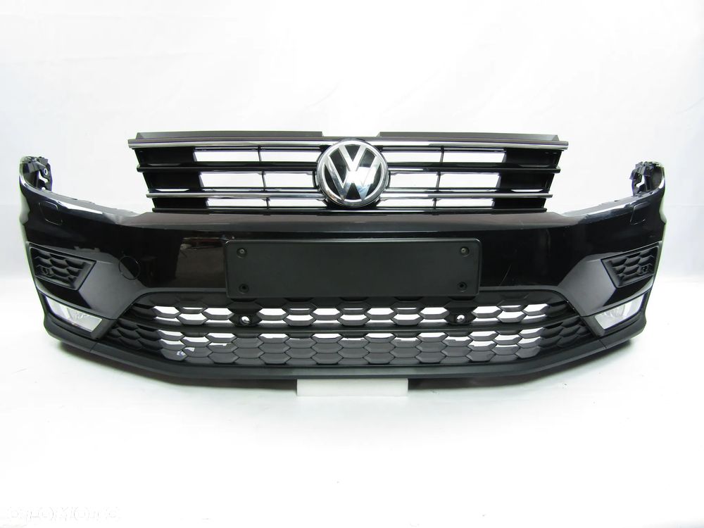 Zderzak przedni VW Tiguan 5NA 16 - 20 Sprysk. / Pdc-6 Lakier LC9X - 6