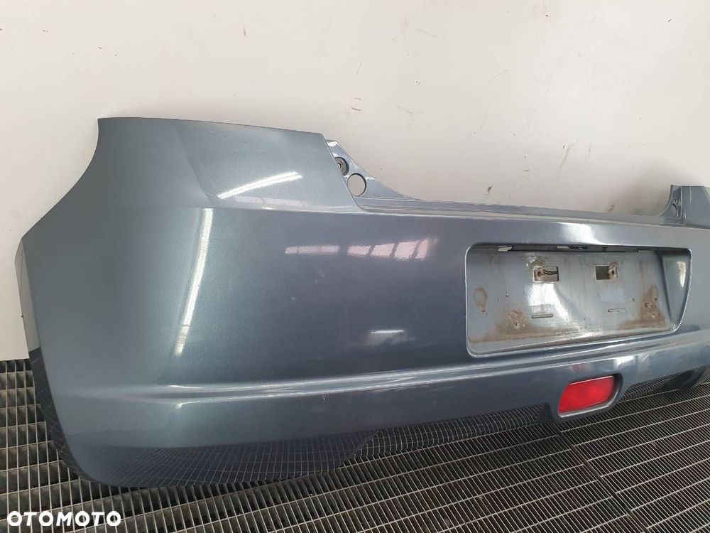ZDERZAK TYŁ TYLNY KOMPLETNY SUZUKI SWIFT III MK6 5D ORYGINAŁ - 4