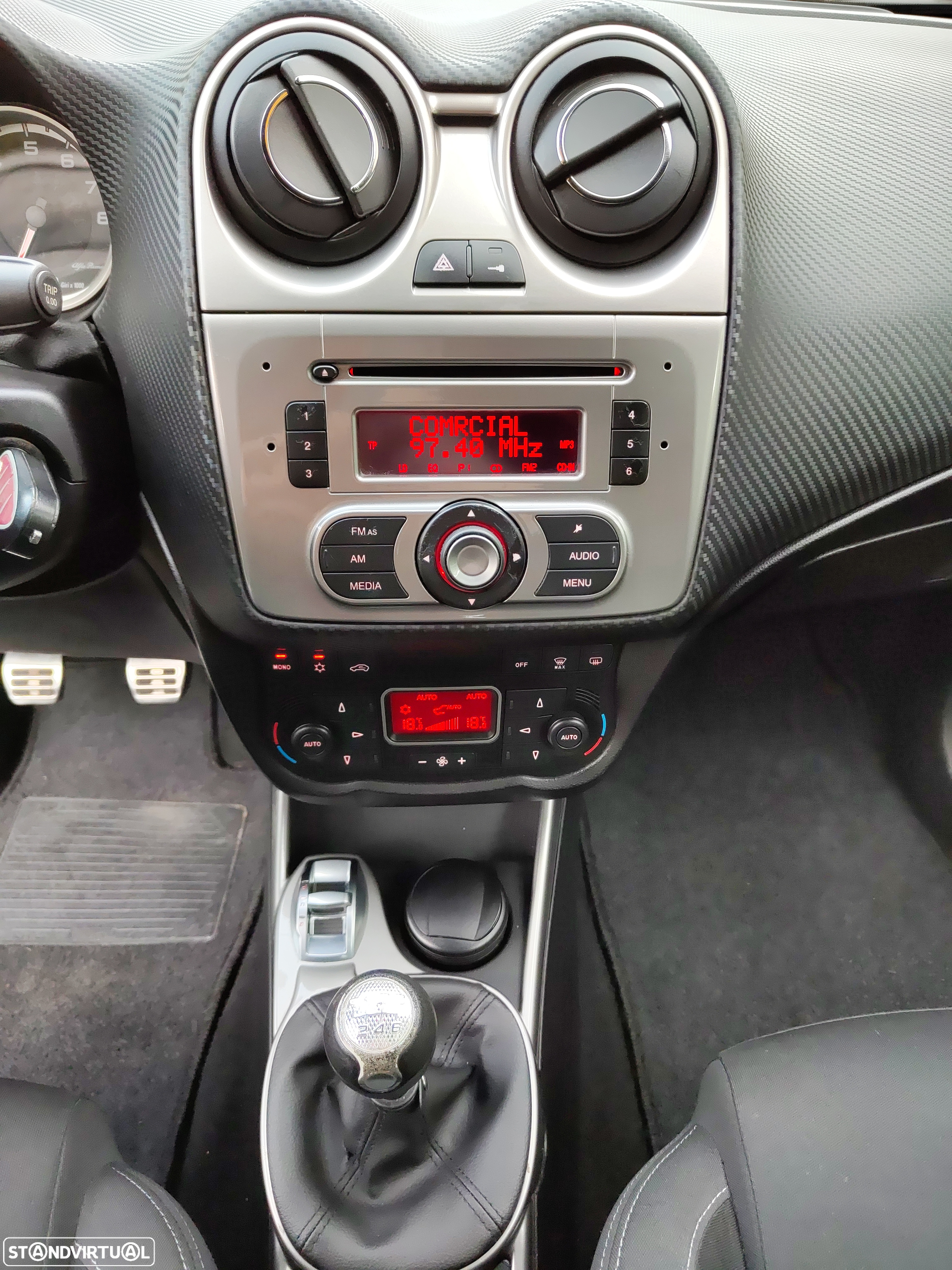 Alfa Romeo MiTo 1.4 T MultiAir Quadrifoglio Verde - 10