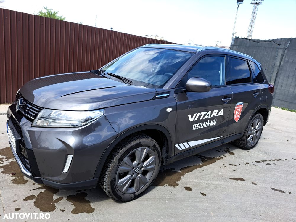 Suzuki Vitara 1.4 Boosterjet MHEV Passion - 3