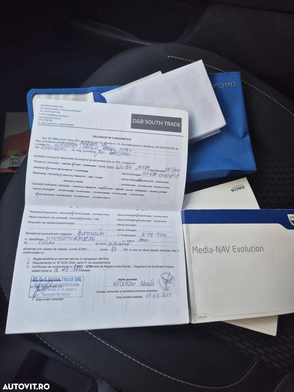 Dacia Logan 1.0 SCe Prestige - 5