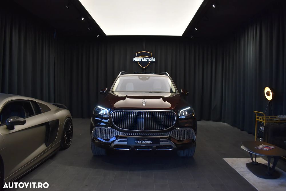 Mercedes-Benz GLS Maybach Mercedes-Maybach 600 MHEV 4MATIC - 2