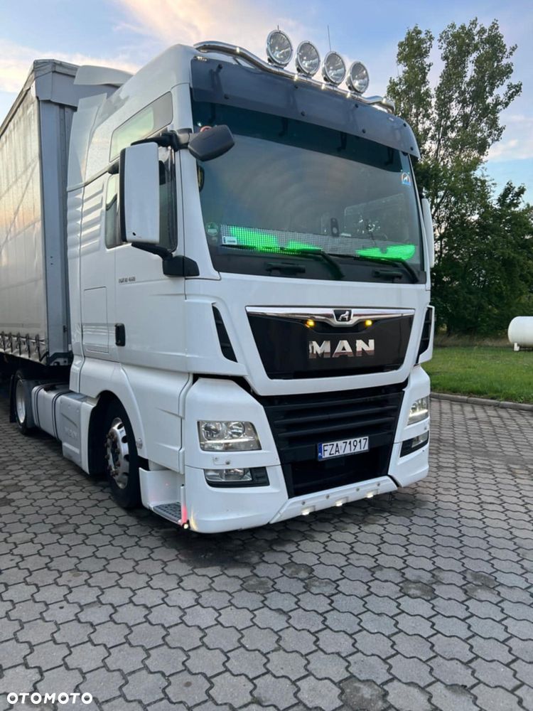 MAN TGX 18460 - 1