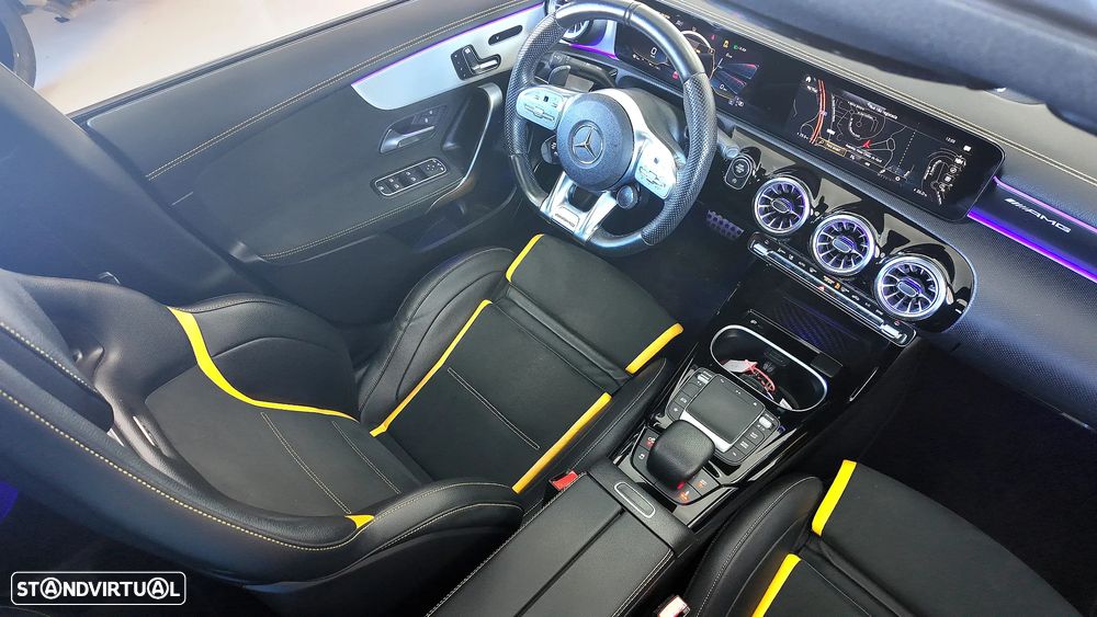 Mercedes-Benz CLA 45 AMG S 4Matic+ Speedshift 8G-DCT Line Premium - 54