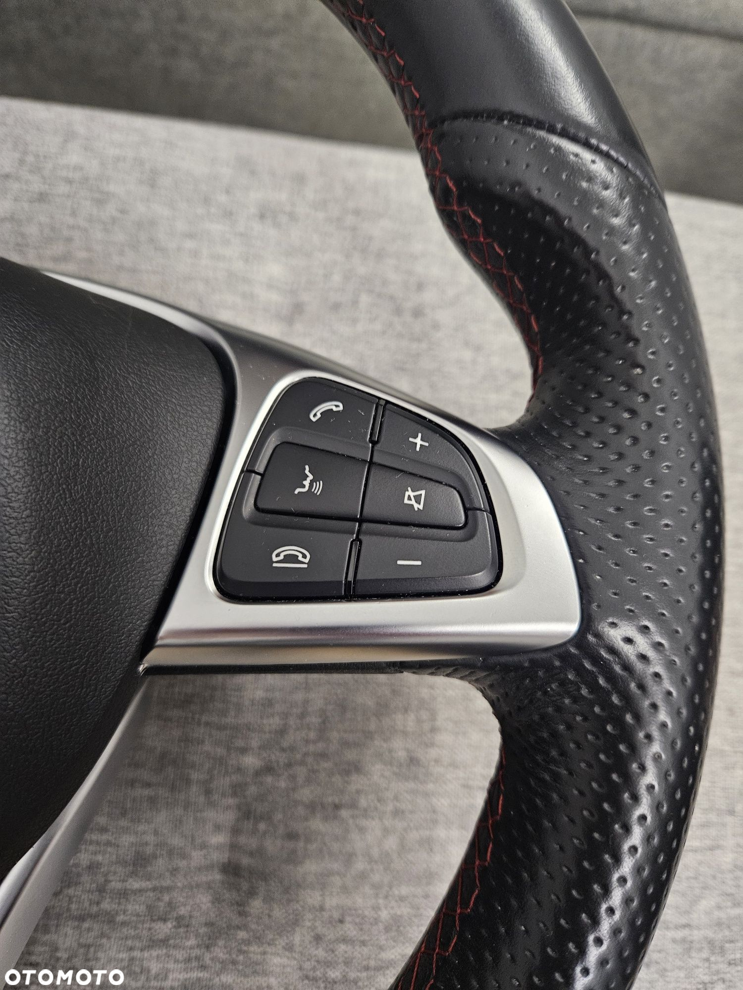 Mercedes-Benz GLE W166 ML GLC Kierownica AMG z poduszka - 4