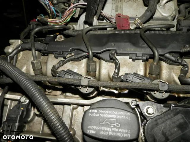 SILNIK WTRYSKI POMPA TURBOSPRĘZARKA MERCEDES W203 W211 SPRINTER 2.2 CDI NIEWIELKI PRZEBIEG 170 TYS KM - 25