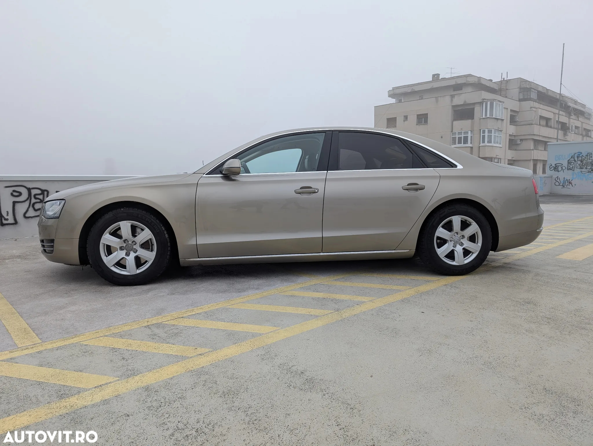 Audi A8 3.0 TDI Tiptronic - 5