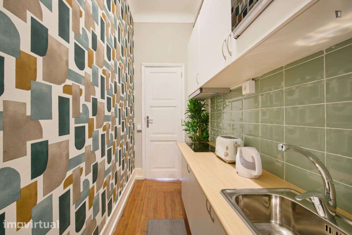 Apartamento com 1 quartos - localizado em Marquês de Pombal Lisbon - Grande imagem: 5/27