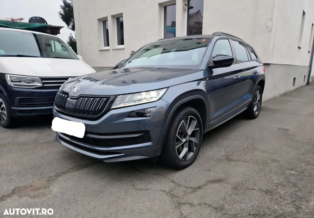 Skoda Kodiaq 2.0 TDI 4X4 DSG Sportline - 3
