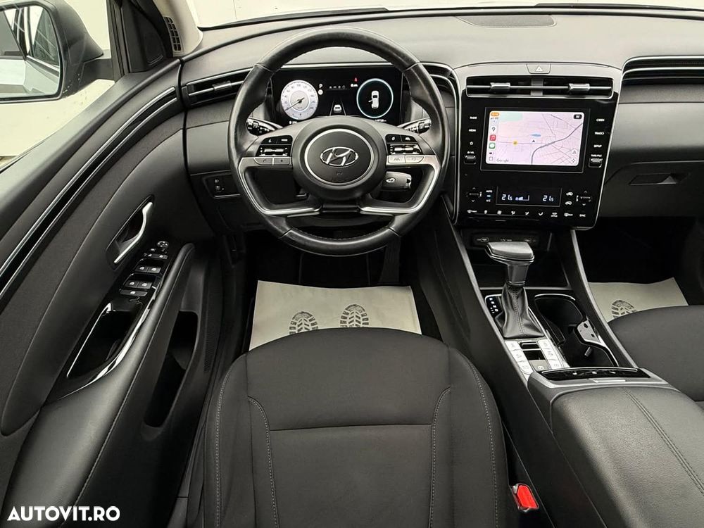 Hyundai Tucson 1.6 CRDi 4WD 7DCT Style - 9