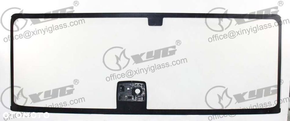 SZYBA CZOŁOWA MERCEDES ATEGO/AXOR 2019- KAMERA+SENSOR