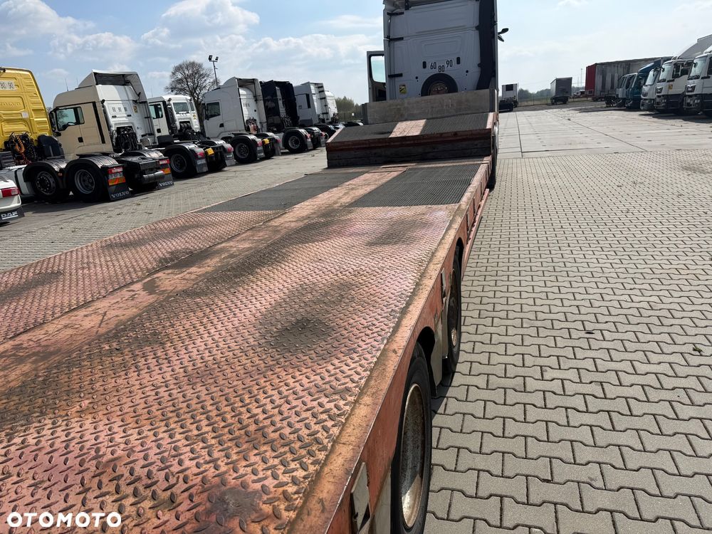 Nooteboom NOOTEBOOM / ROZCIĄGANA / POSZERZENIA / OS SKRĘTNA / NAJAZDY / STAN BDB / / / - 13