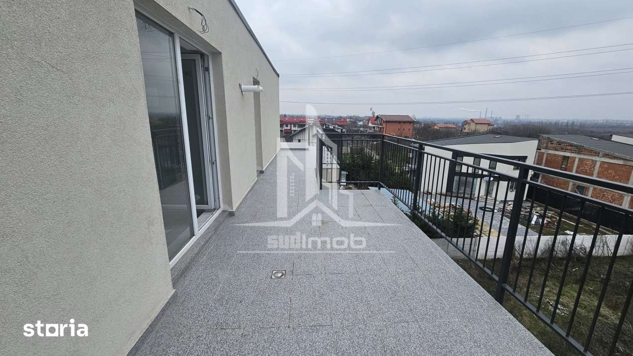Garsoniera decomandata cu terasa 30 mp soseaua Leordeni — fotografia 1