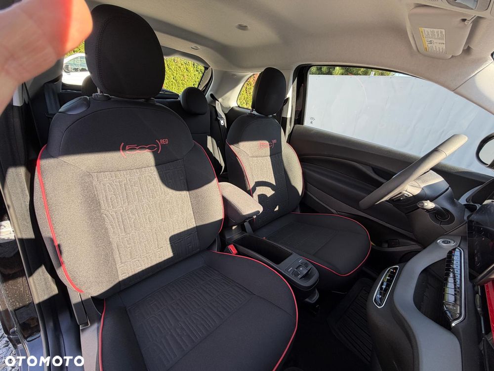 Fiat 500 42 kWh Red - 29