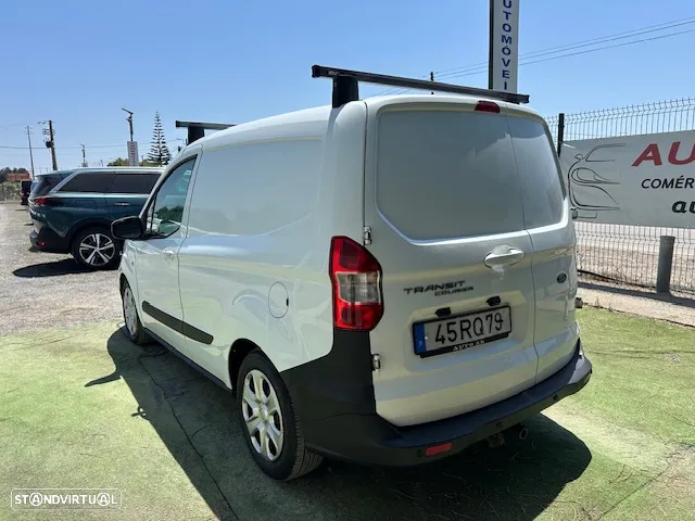 Ford TRANSIT COURIER 2 LUG. - 4
