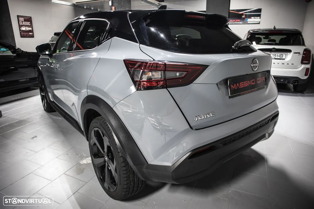 Nissan Juke 1.0 DIG-T Tekna DCT - 4