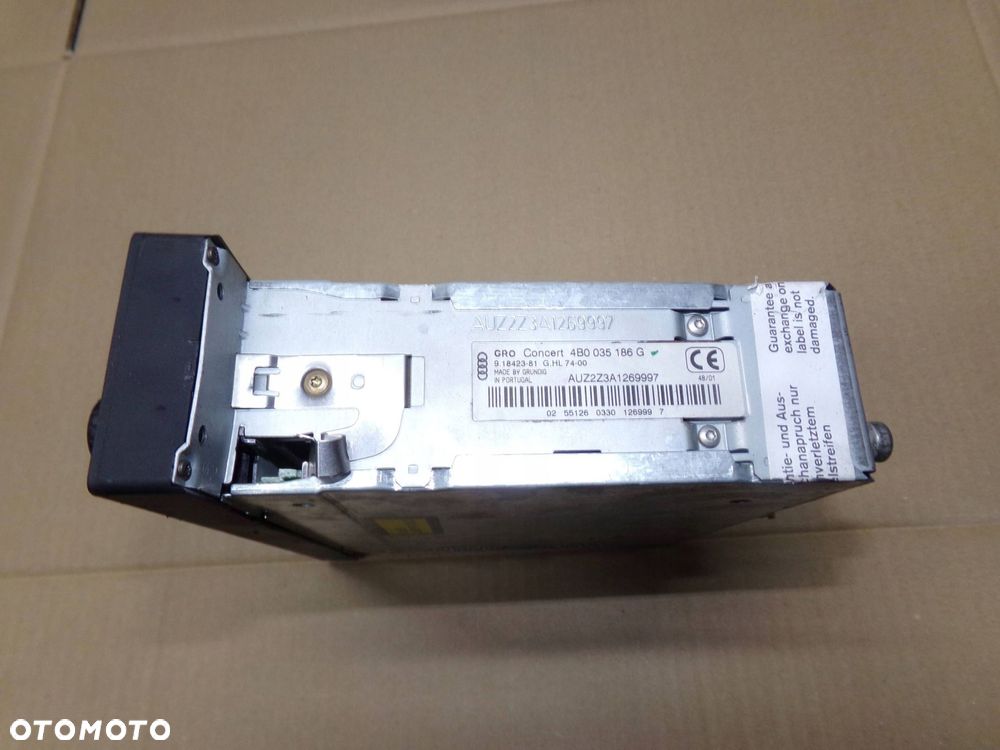 radio cd 4b0035186g audi a6 c5 - 4