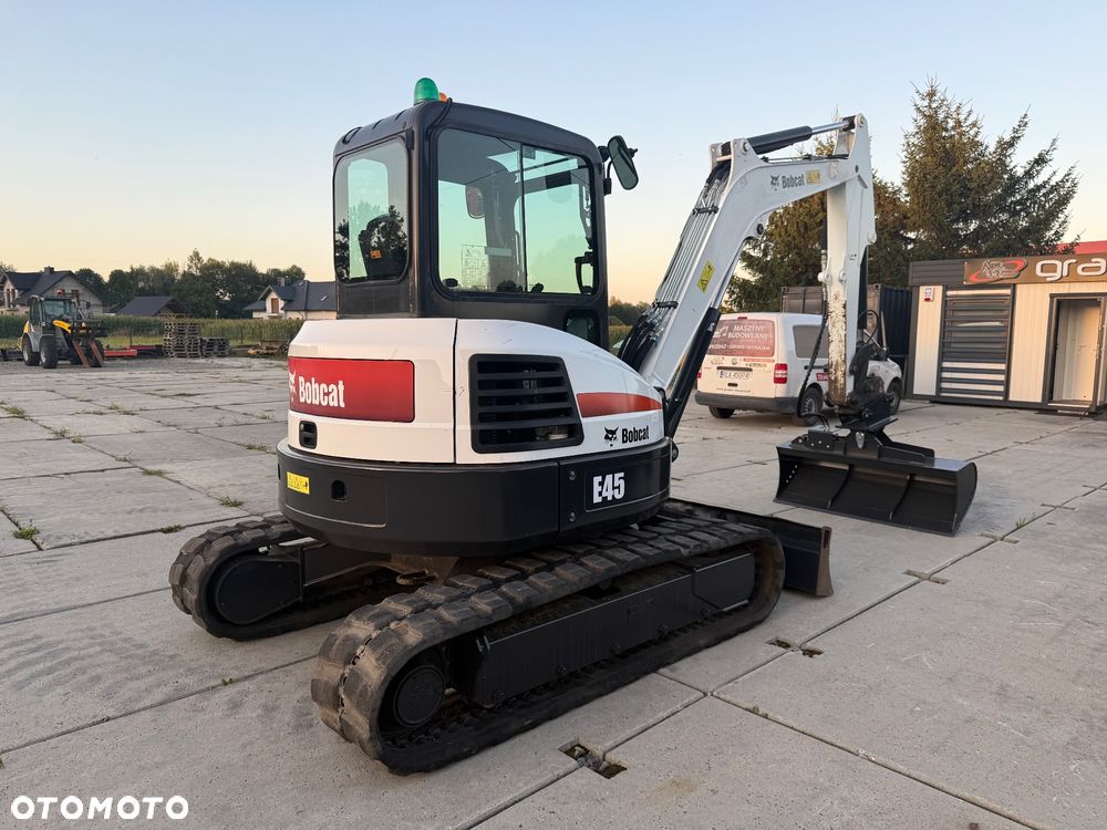 Bobcat E45 - 5