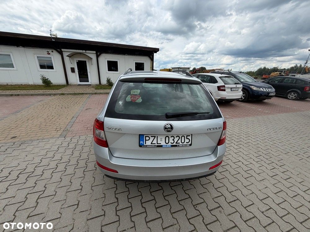 Skoda Octavia 2016 photo 4