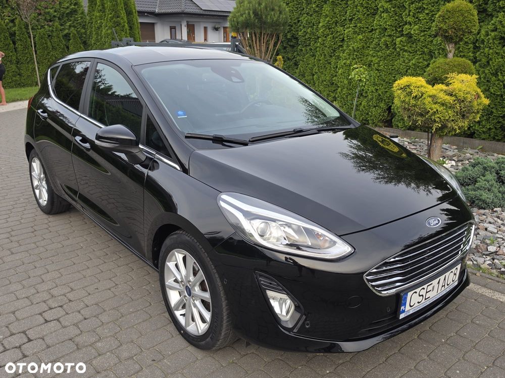 Ford Fiesta 1.0 EcoBoost S&S TITANIUM - 23