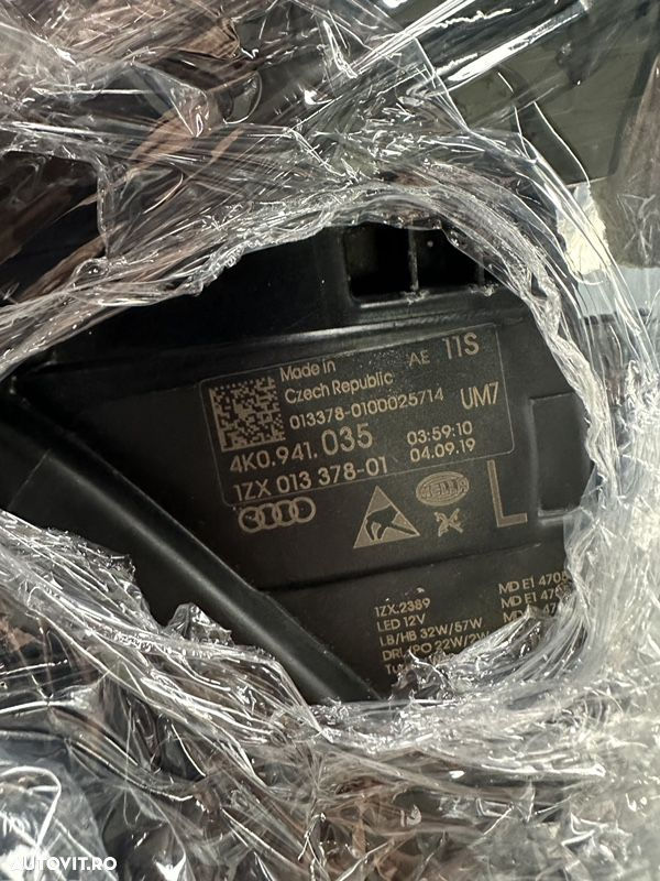 Far stanga Audi A6 C8 4K Full led Matrix 2018-2022 - 4