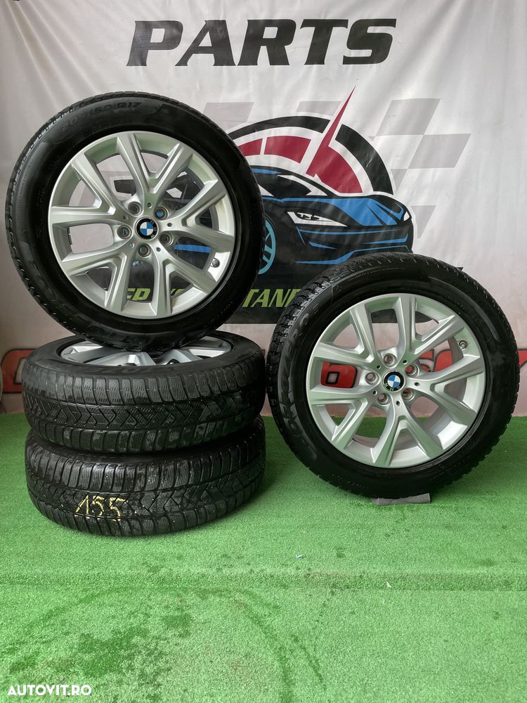 Bmw X1 X2 F48 F39 Roti Iarna 17 inch 205/60 R17 Pirelli  Originale - 1