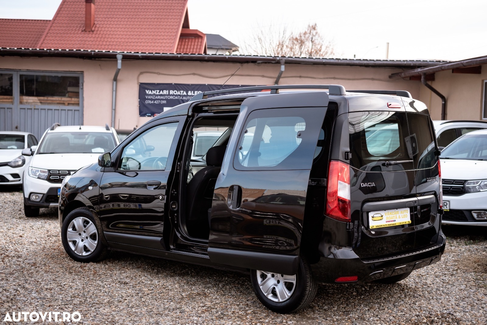 Dacia Dokker 1.5 Blue dCi Laureate - 8