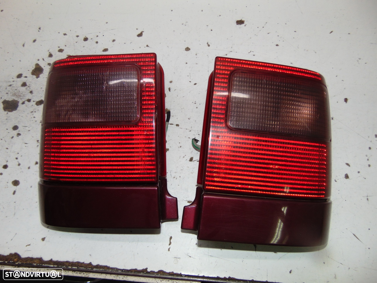 Citroen Zx farolins - 6