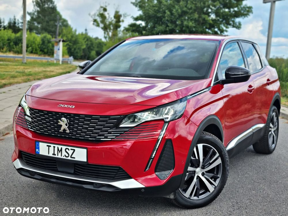 Peugeot 3008 BlueHDi 130 Stop & Start EAT8 Allure Business-Paket - 9