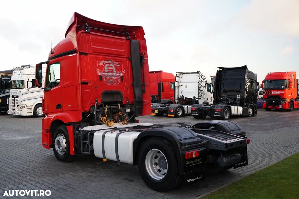 Mercedes-Benz ACTROS 1845 / STREAM SPACE - 7