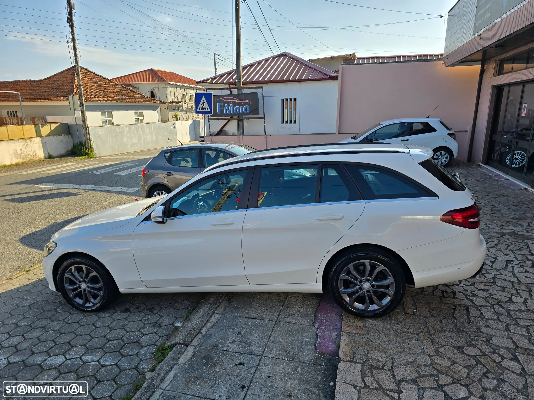 Mercedes-Benz C 200 (BlueTEC) d Station 7G-TRONIC - 7