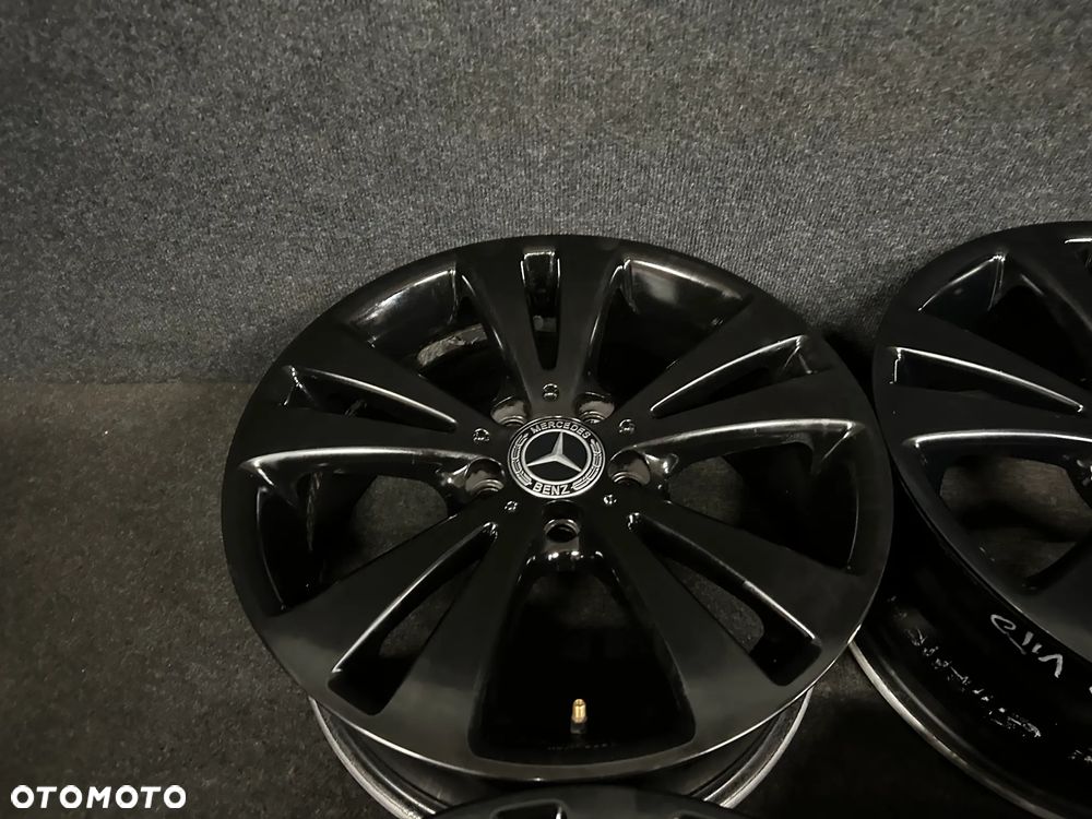 Alufelgi Mercedes C-Klasa W204, W205 E-Klasa W212, GLK 17 cali 5x112 4szt. - 14