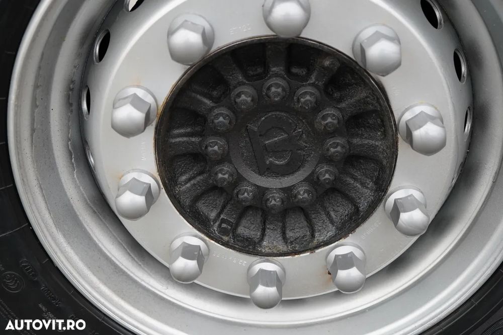 Krone CORTINĂ KRONE / STANDARD / PUNCT DE RIDICARE / 2018 - 29