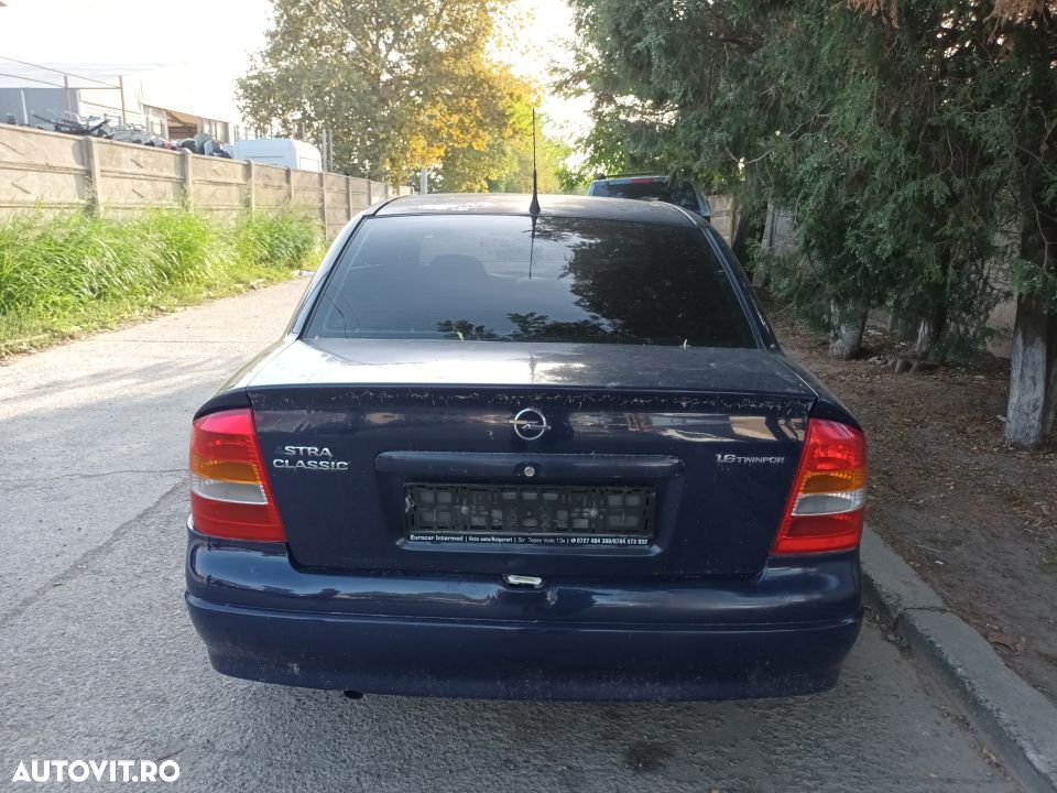 Dezmembrari  Opel ASTRA G  1998  > 2009 1.6 Benzina - 8