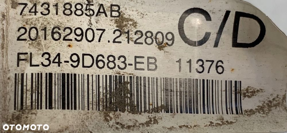 U6 FORD F150 15- 3.5 4x4 PRZEWÓD PALIWA PALIWOWY RURKA FL34-9D683-EB - 6