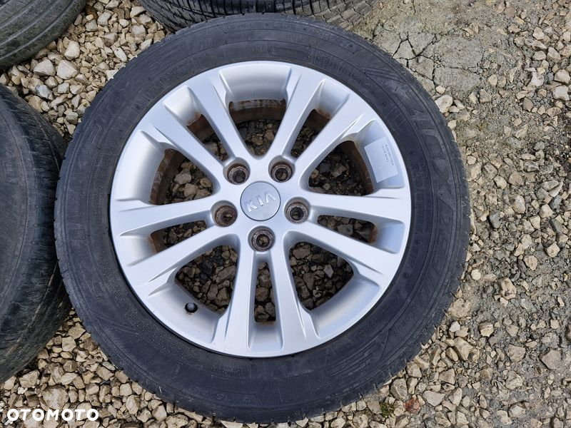 KIA CEED 2 II FELGI ALUMINIOWE ALUFELGI 16'' CALI 5x114.3 - 2