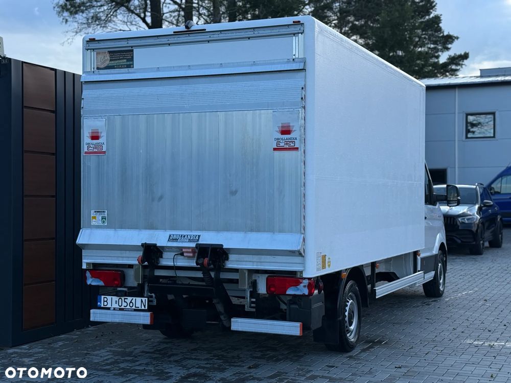 MAN TGE 3.180 / Kontener 8EP + Winda 750KG / 2021 ROK PRODUKCJI / Automat 8-biegów / DUŻY SERWIS / ZAREJESTROWANY W PL - 7