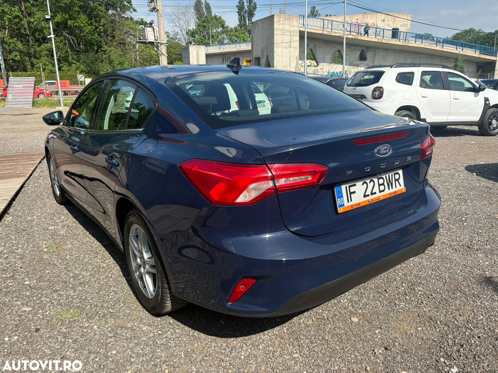Ford Focus 1.0 EcoBoost Trend Edition - 4
