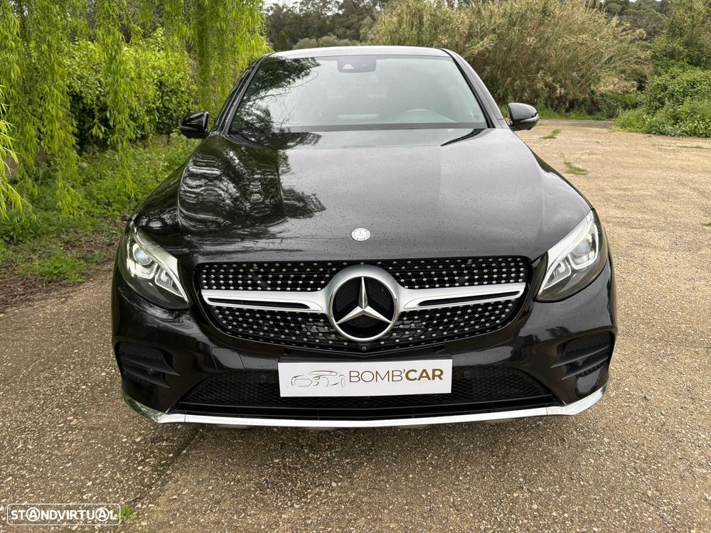 Mercedes-Benz GLC 250 d 4Matic 9G-TRONIC AMG Line - 8