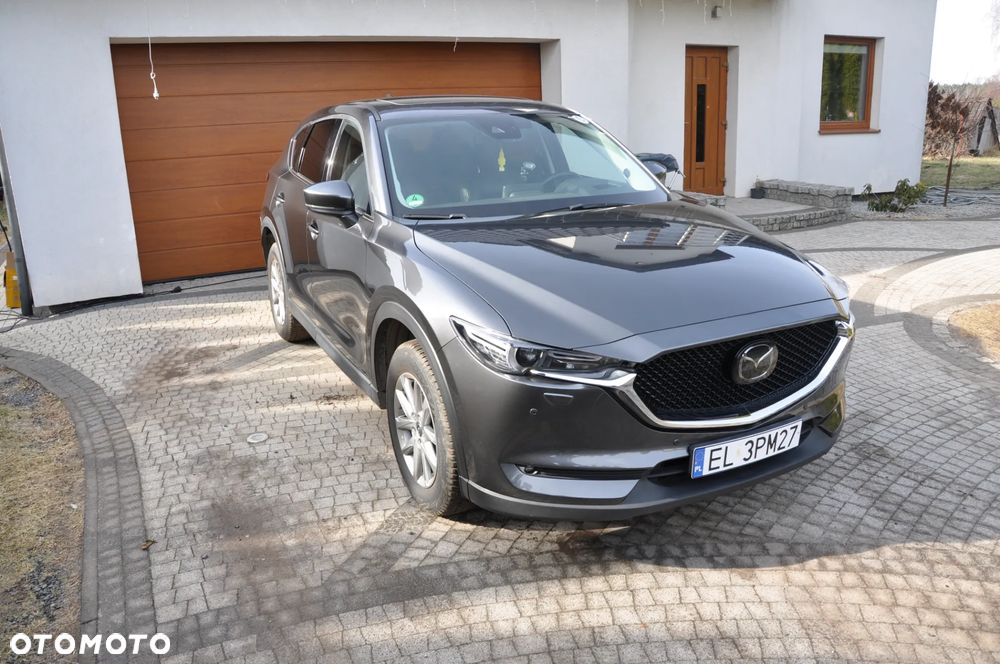 Mazda CX-5 SKYACTIV-G 194 AWD Sports-Line - 7