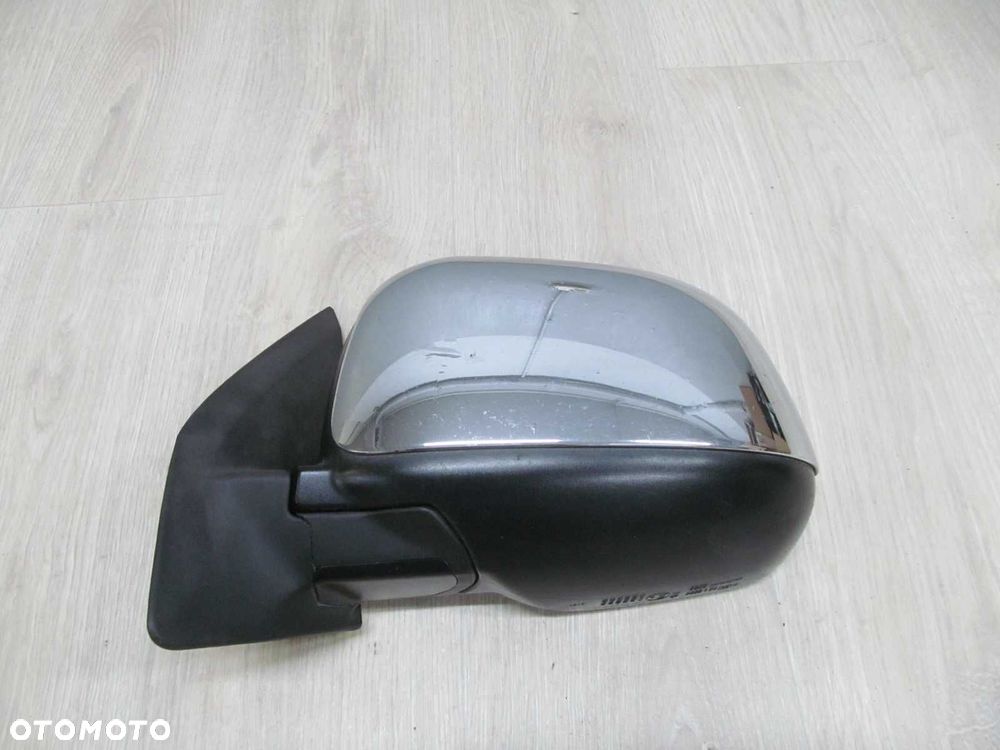 MITSUBISHI OUTLANDER II LIFT 06-12 LUSTERKO LEWE CHROM 7PIN - 2