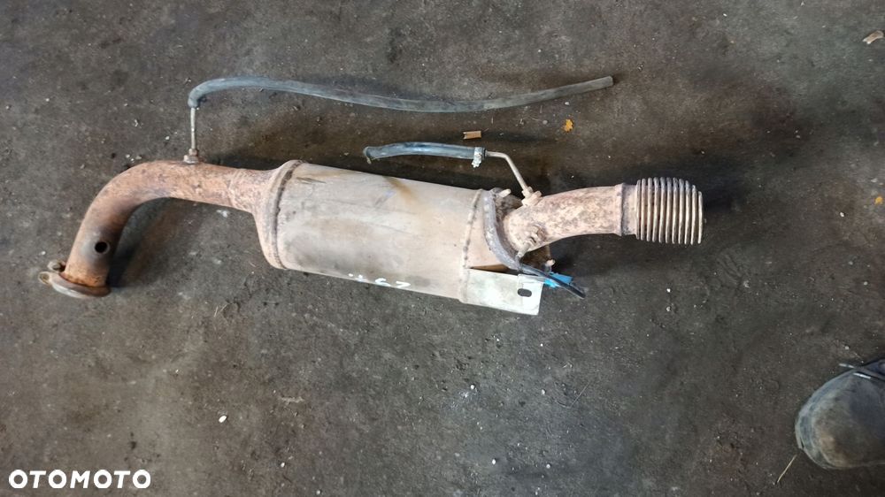 filtr dpf katalizator trafic 2.5dci c389-4407 - 2