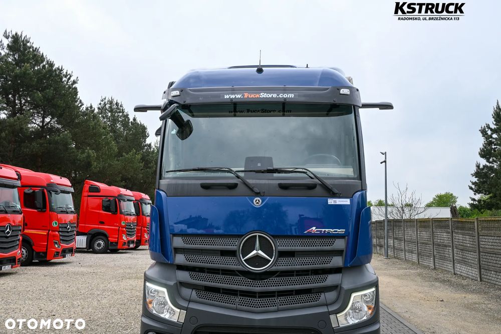 Mercedes-Benz Actros MP5 - 4