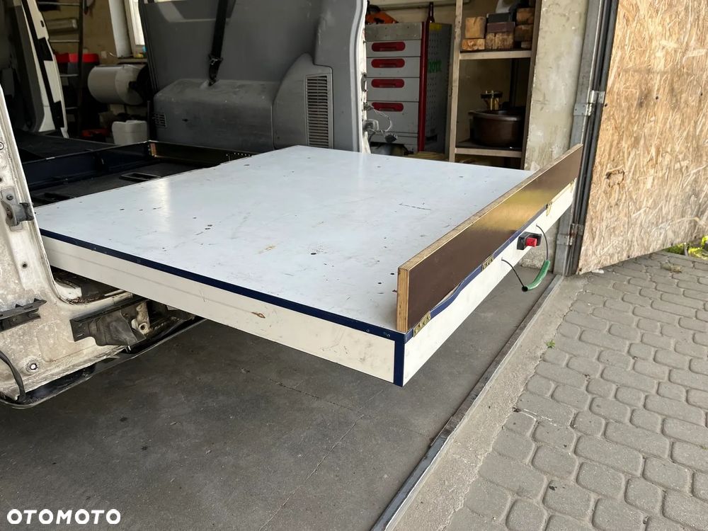 WYSUWANA PODŁOGA SZUFLADA PLATFORMA PÓŁKA PŁYTA VW T5 LIFT T6 CARAVELLE TRANSPORTER - 10